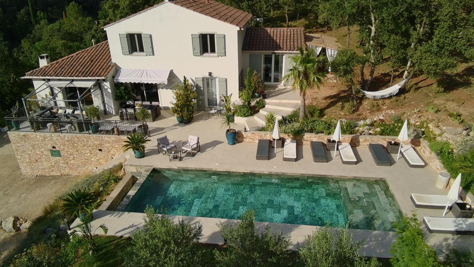 Villa Alba En Provence Besse-sur-Issole Dış mekan fotoğraf