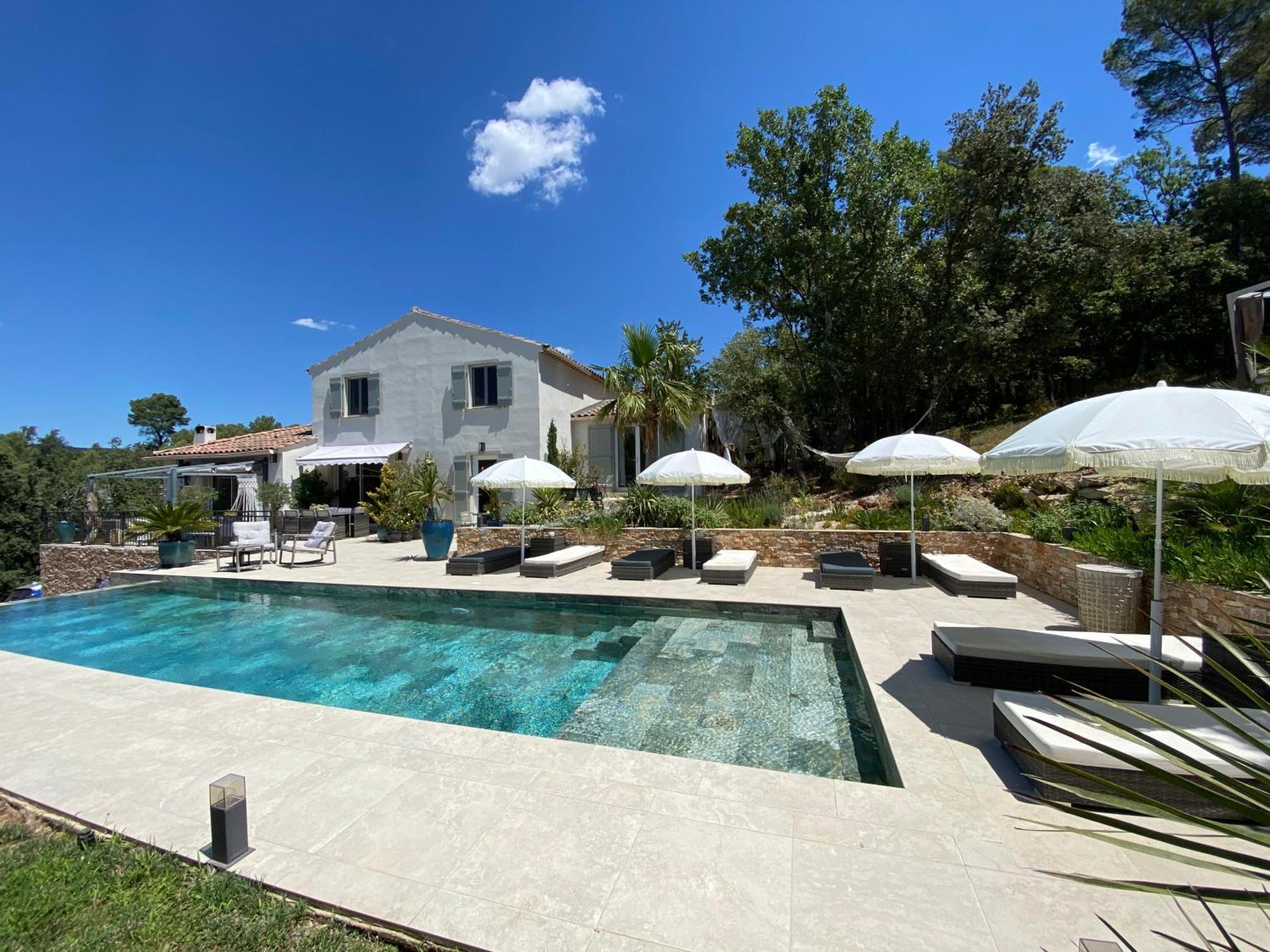Villa Alba En Provence Besse-sur-Issole Dış mekan fotoğraf