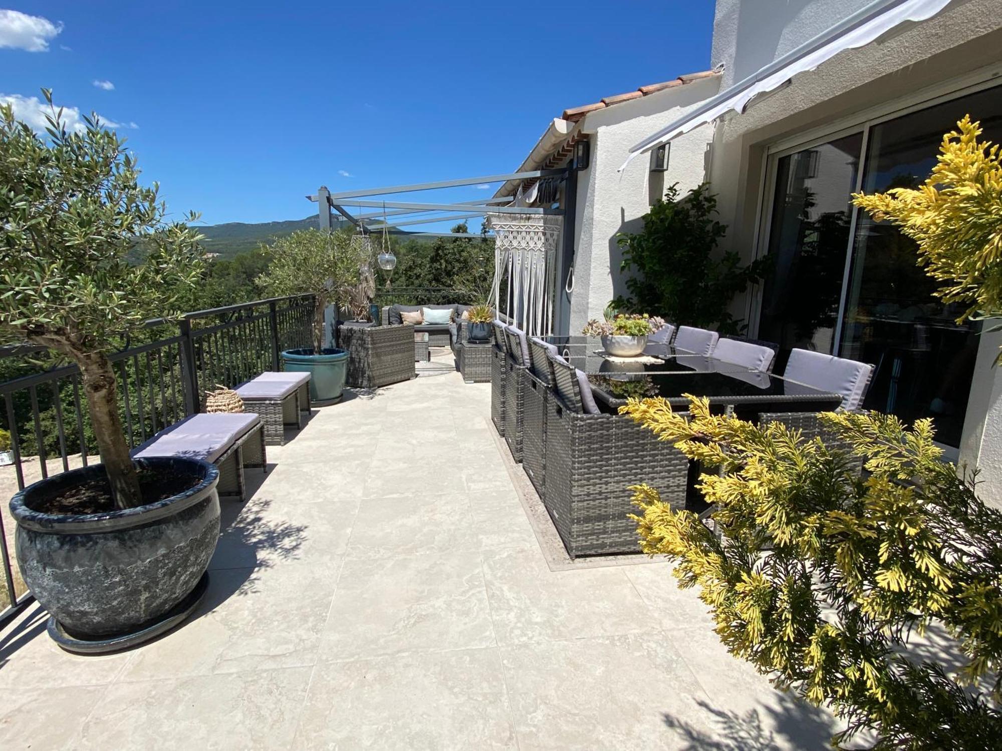 Villa Alba En Provence Besse-sur-Issole Dış mekan fotoğraf