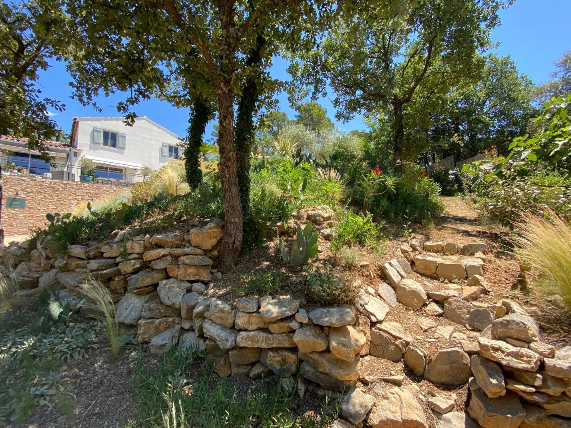Villa Alba En Provence Besse-sur-Issole Dış mekan fotoğraf