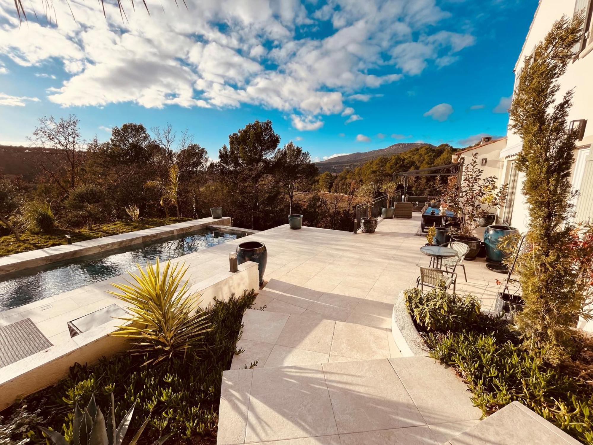 Villa Alba En Provence Besse-sur-Issole Dış mekan fotoğraf