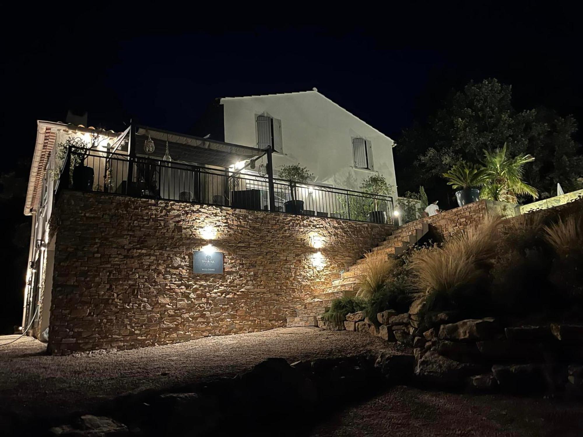 Villa Alba En Provence Besse-sur-Issole Dış mekan fotoğraf