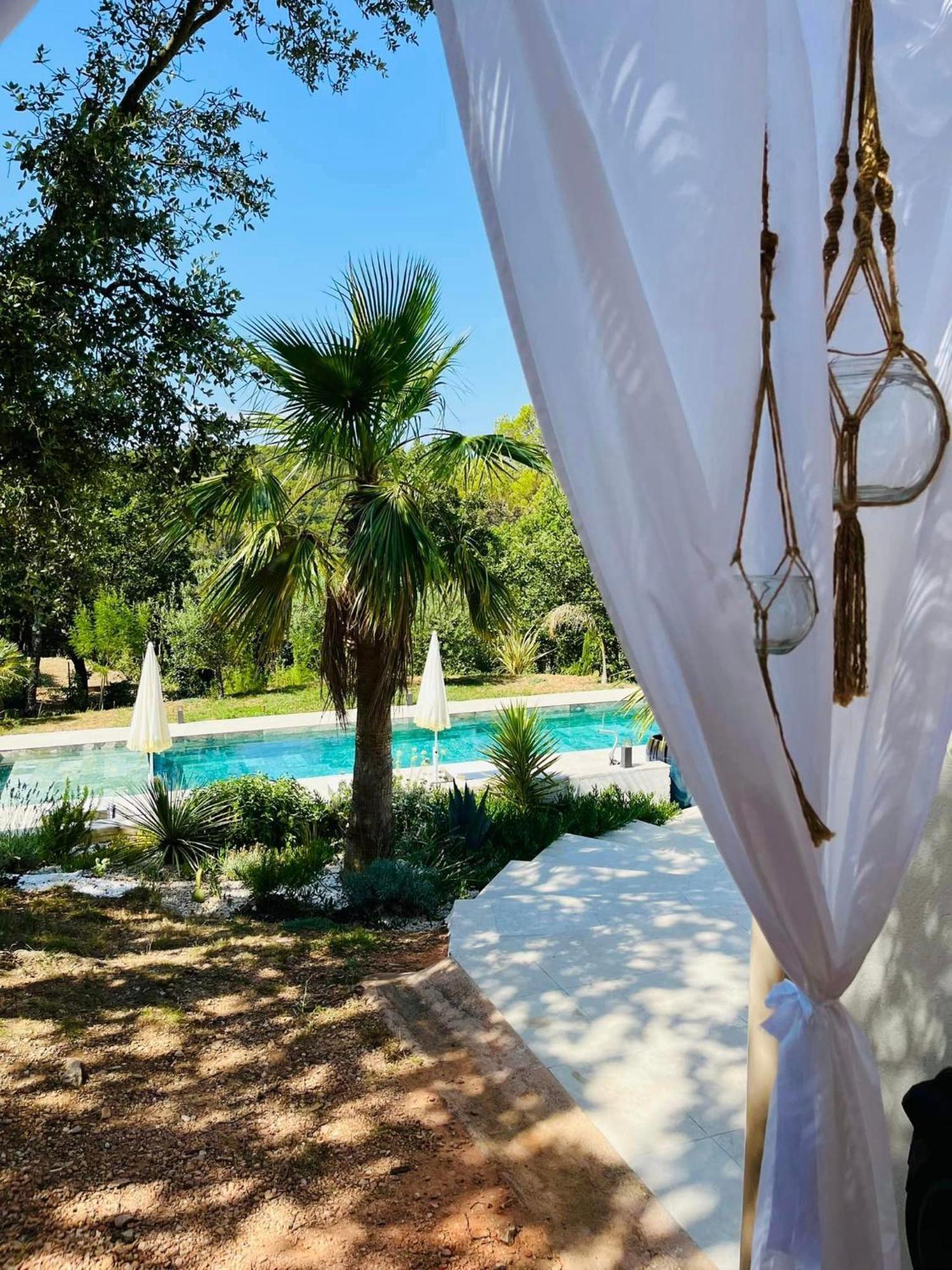 Villa Alba En Provence Besse-sur-Issole Dış mekan fotoğraf