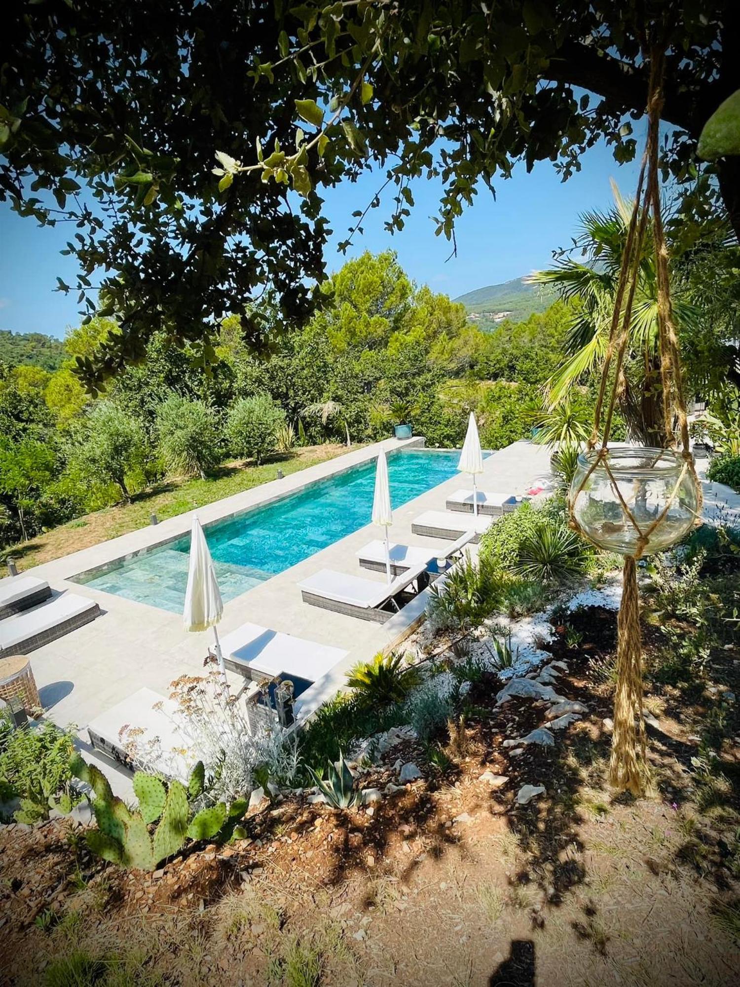 Villa Alba En Provence Besse-sur-Issole Dış mekan fotoğraf